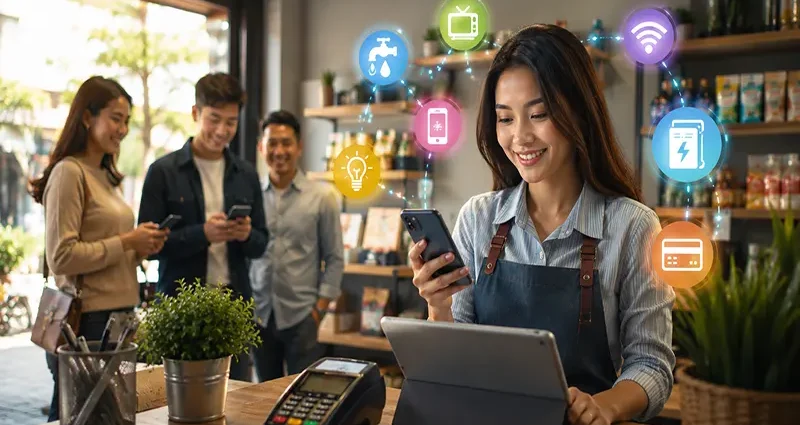 Bisnis PPOB Griya Bayar Mudah: Peluang Usaha dengan Fee Tertinggi dan Produk Terlengkap