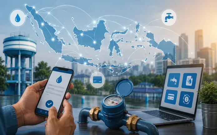 Produk Pembayaran Online PDAM di Seluruh Indonesia Melalui PPOB Griya Bayar