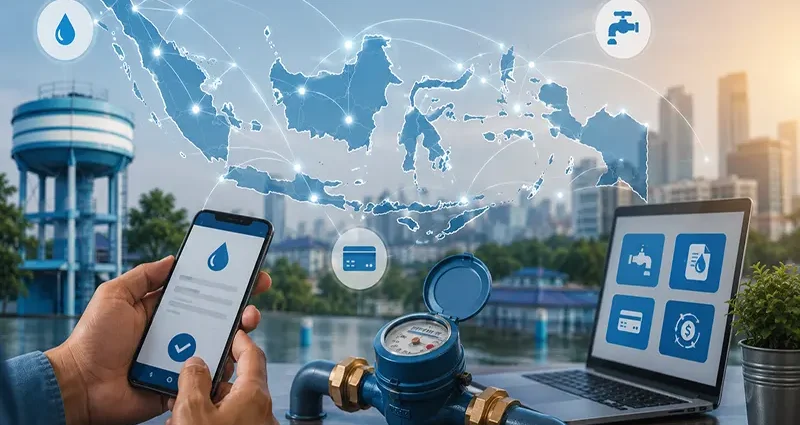 Produk Pembayaran Online PDAM di Seluruh Indonesia Melalui PPOB Griya Bayar