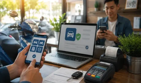Produk Pembayaran Online Pajak Kendaraan Melalui PPOB Griya Bayar