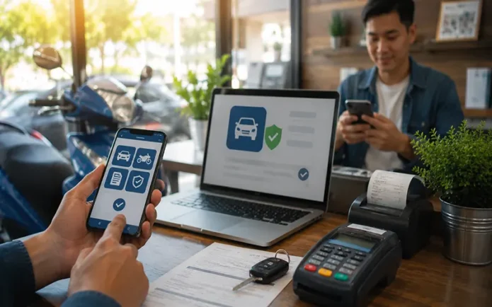 Produk Pembayaran Online Pajak Kendaraan Melalui PPOB Griya Bayar