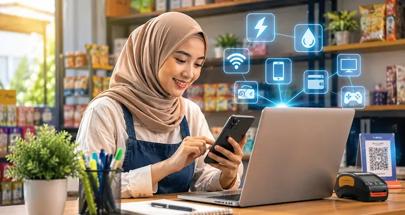 Cara Mudah Daftar PPOB Griya Bayar untuk Pemula Agar Langsung Buka Usaha