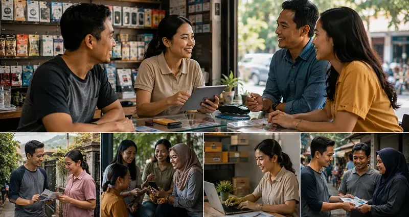 Cara Mencari Pelanggan PPOB Griya Bayar yang Efektif dan Efisien