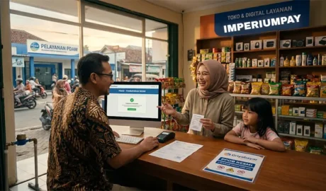 Mengapa Pembayaran Online PDAM Resmi Sangat Tepat Dilakukan di PPOB Griyabayar