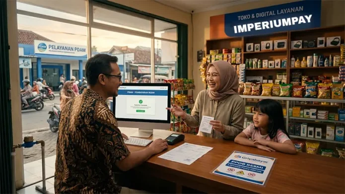 Mengapa Pembayaran Online PDAM Resmi Sangat Tepat Dilakukan di PPOB Griyabayar