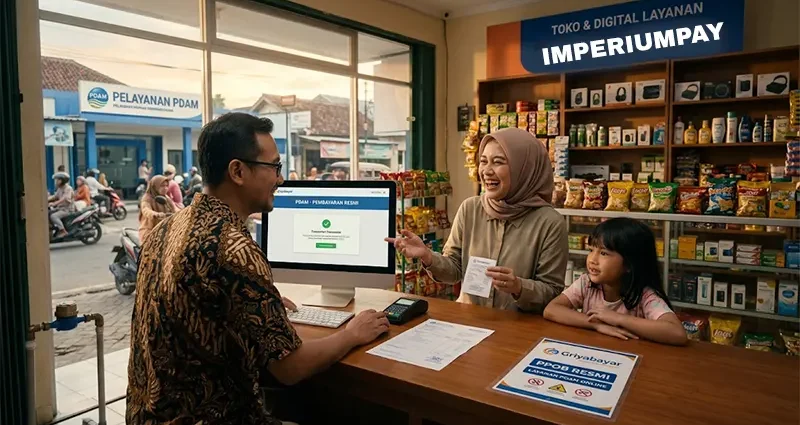 Mengapa Pembayaran Online PDAM Resmi Sangat Tepat Dilakukan di PPOB Griyabayar