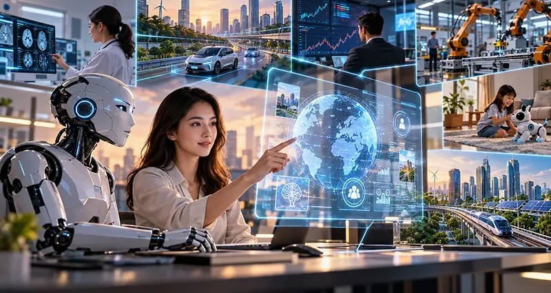 Mengenal Artificial Intelligence (AI) : Teknologi yang Mengubah Cara Hidup Manusia dan Dampaknya