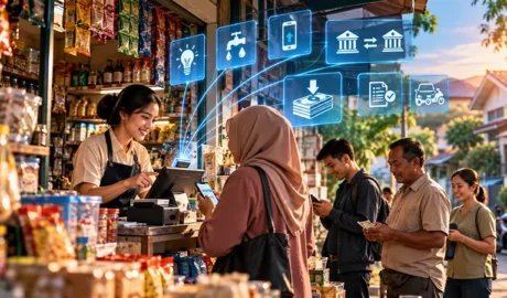 Transformasi Warung Kelontong Menjadi "Bank Mini" (Mini ATM): Peluang Bisnis Agen PPOB di Lingkungan Perumahan