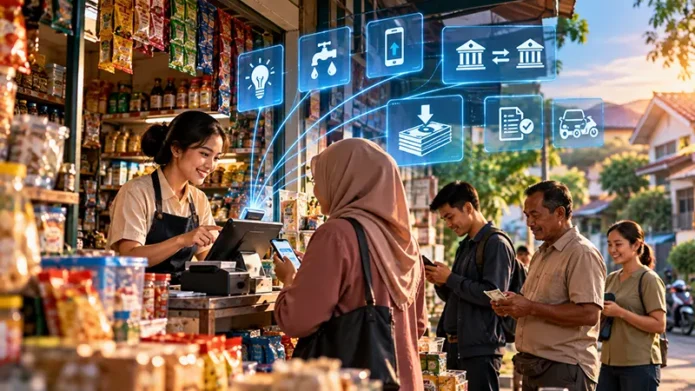 Transformasi Warung Kelontong Menjadi "Bank Mini" (Mini ATM): Peluang Bisnis Agen PPOB di Lingkungan Perumahan
